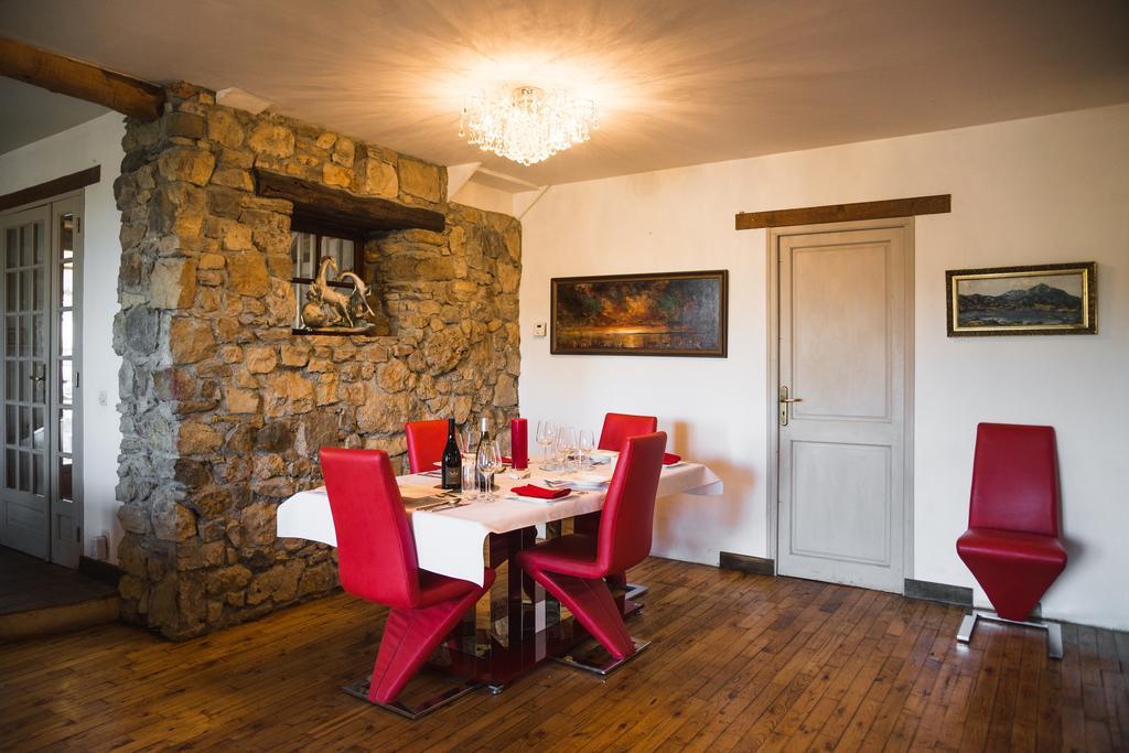 Domaine De Terrac Bed and Breakfast Rimont Exteriör bild