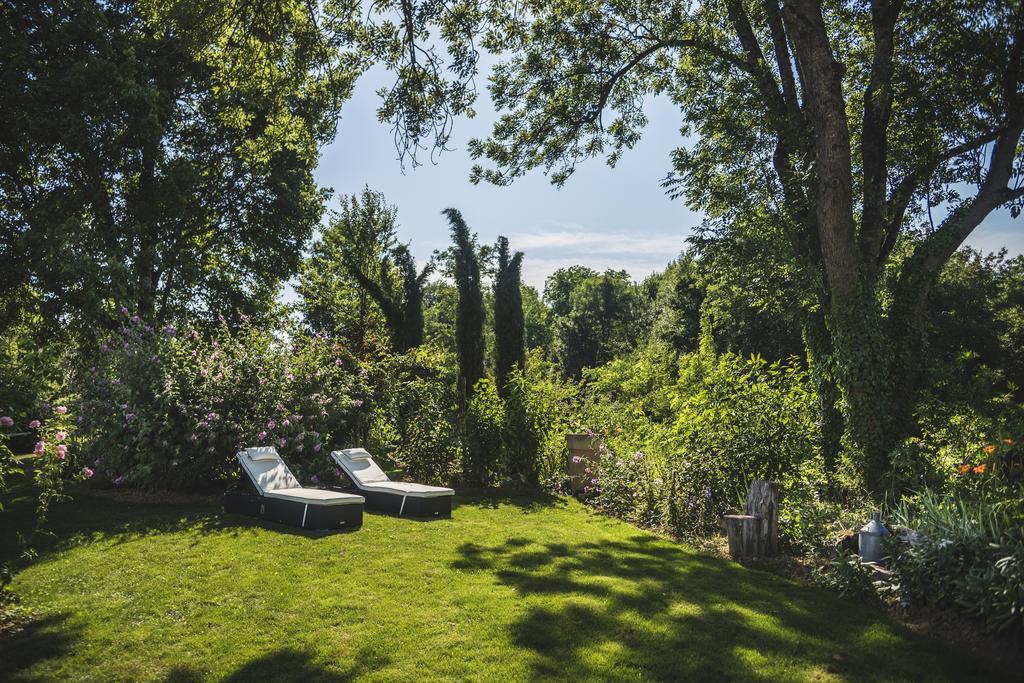 Domaine De Terrac Bed and Breakfast Rimont Exteriör bild