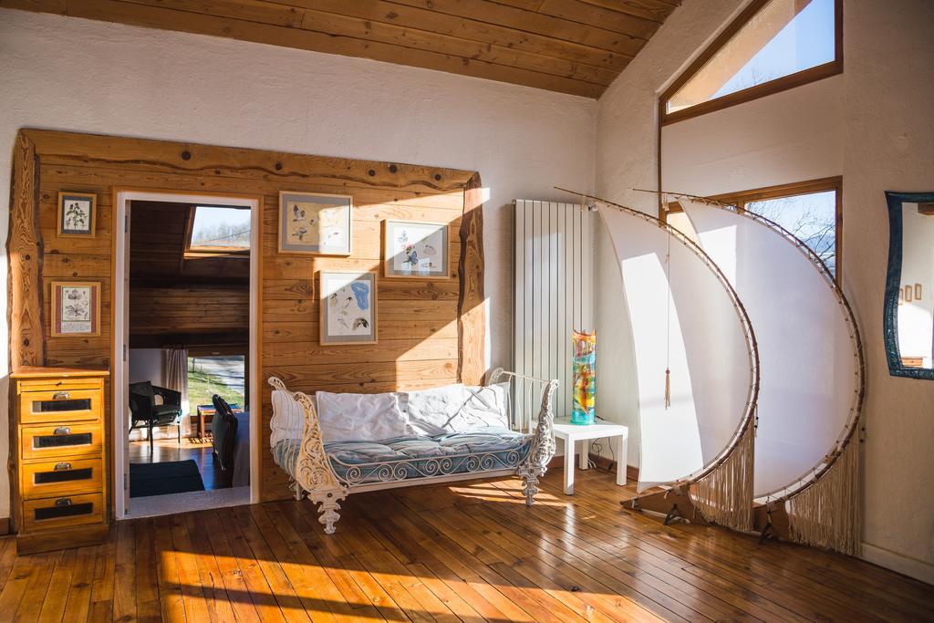 Domaine De Terrac Bed and Breakfast Rimont Exteriör bild