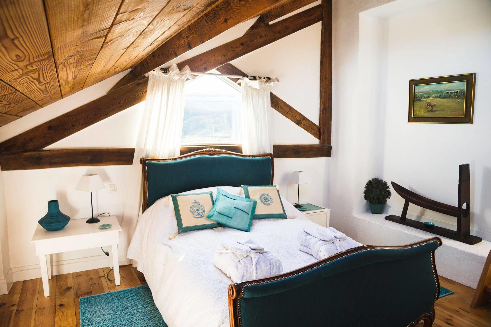 Domaine De Terrac Bed and Breakfast Rimont Exteriör bild