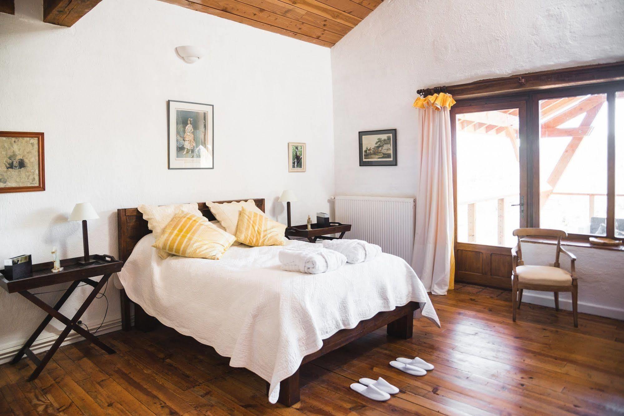 Domaine De Terrac Bed and Breakfast Rimont Exteriör bild