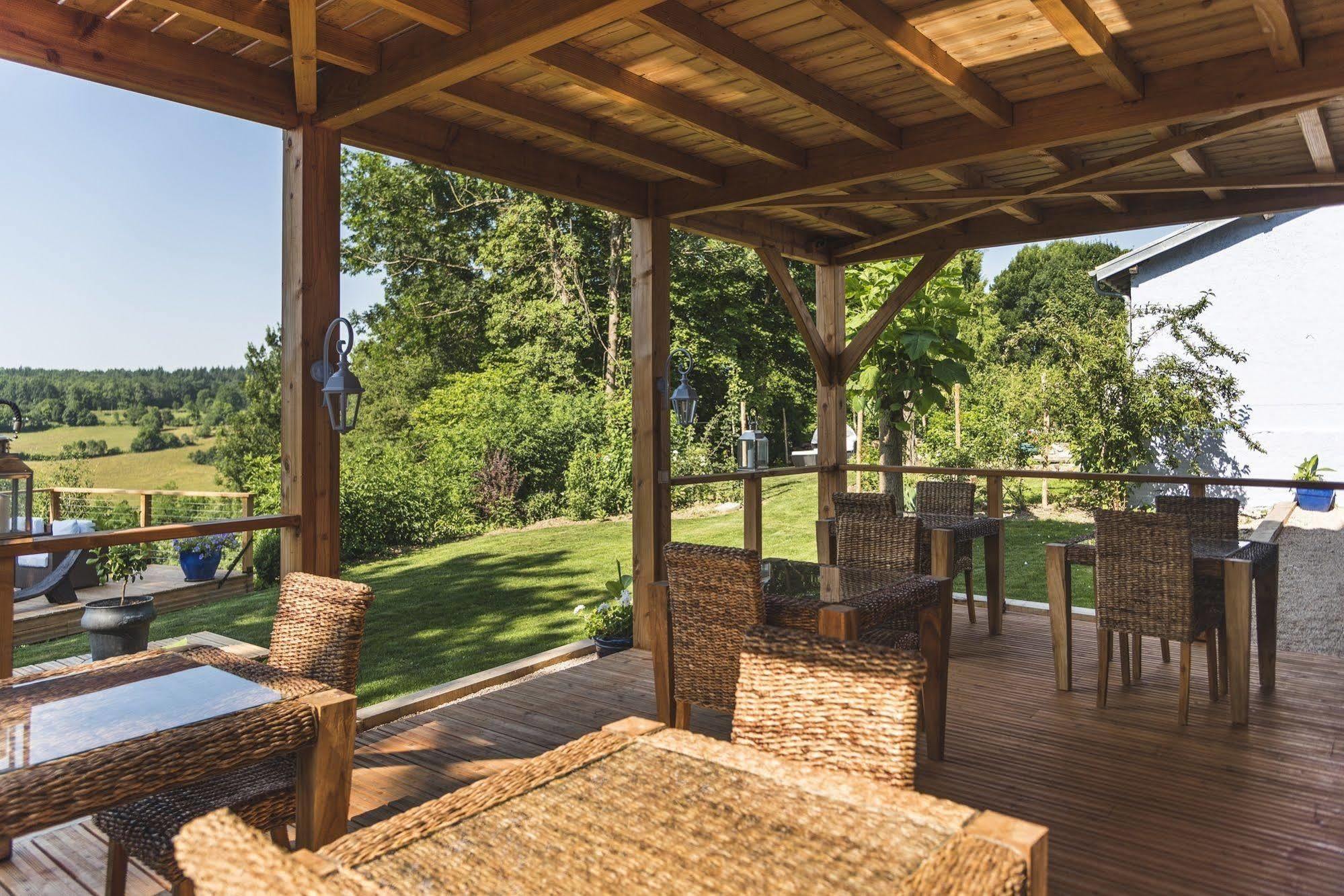 Domaine De Terrac Bed and Breakfast Rimont Exteriör bild
