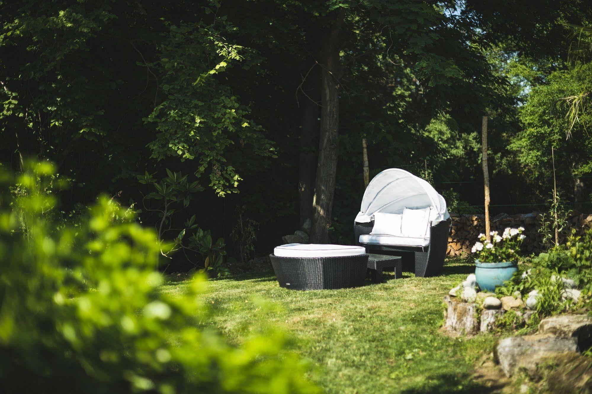 Domaine De Terrac Bed and Breakfast Rimont Exteriör bild